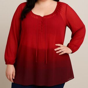 blouse Transparant top for women  4xl